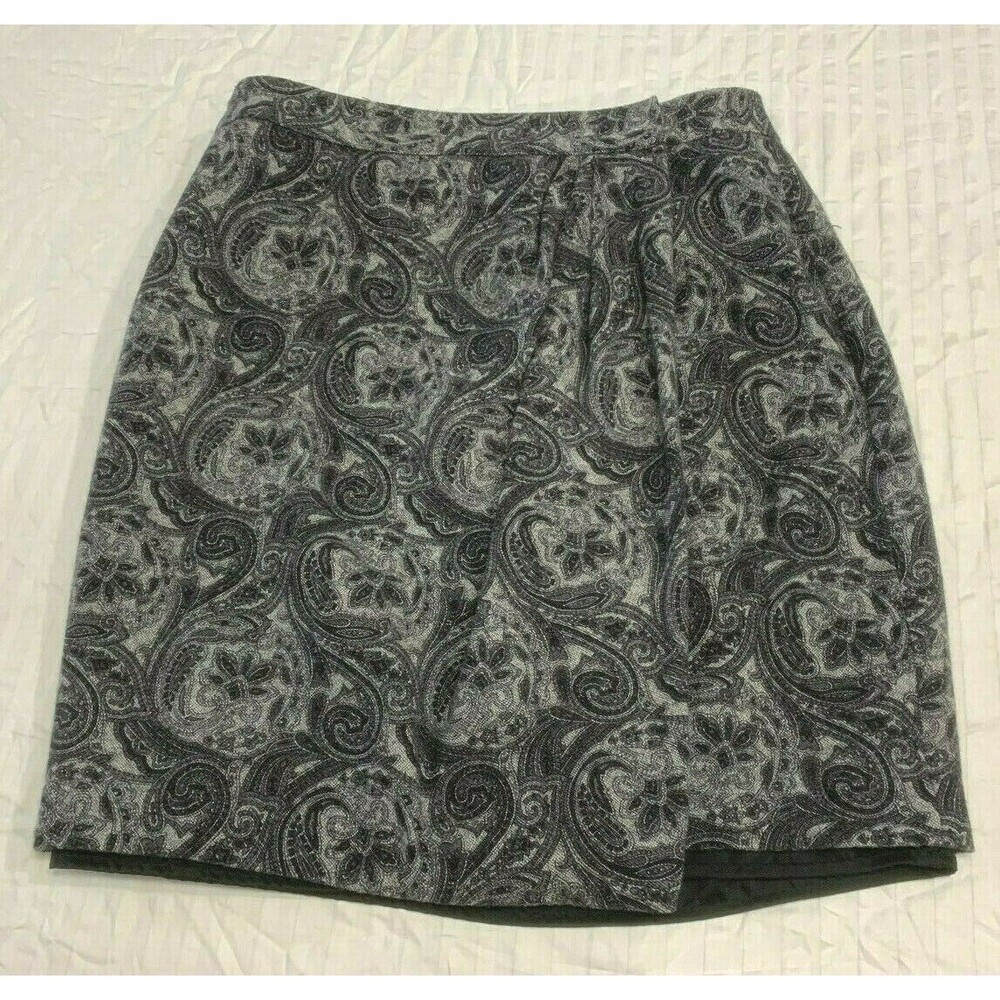 TALBOTS WOMENS WRAP SKIRT SIZE 10
